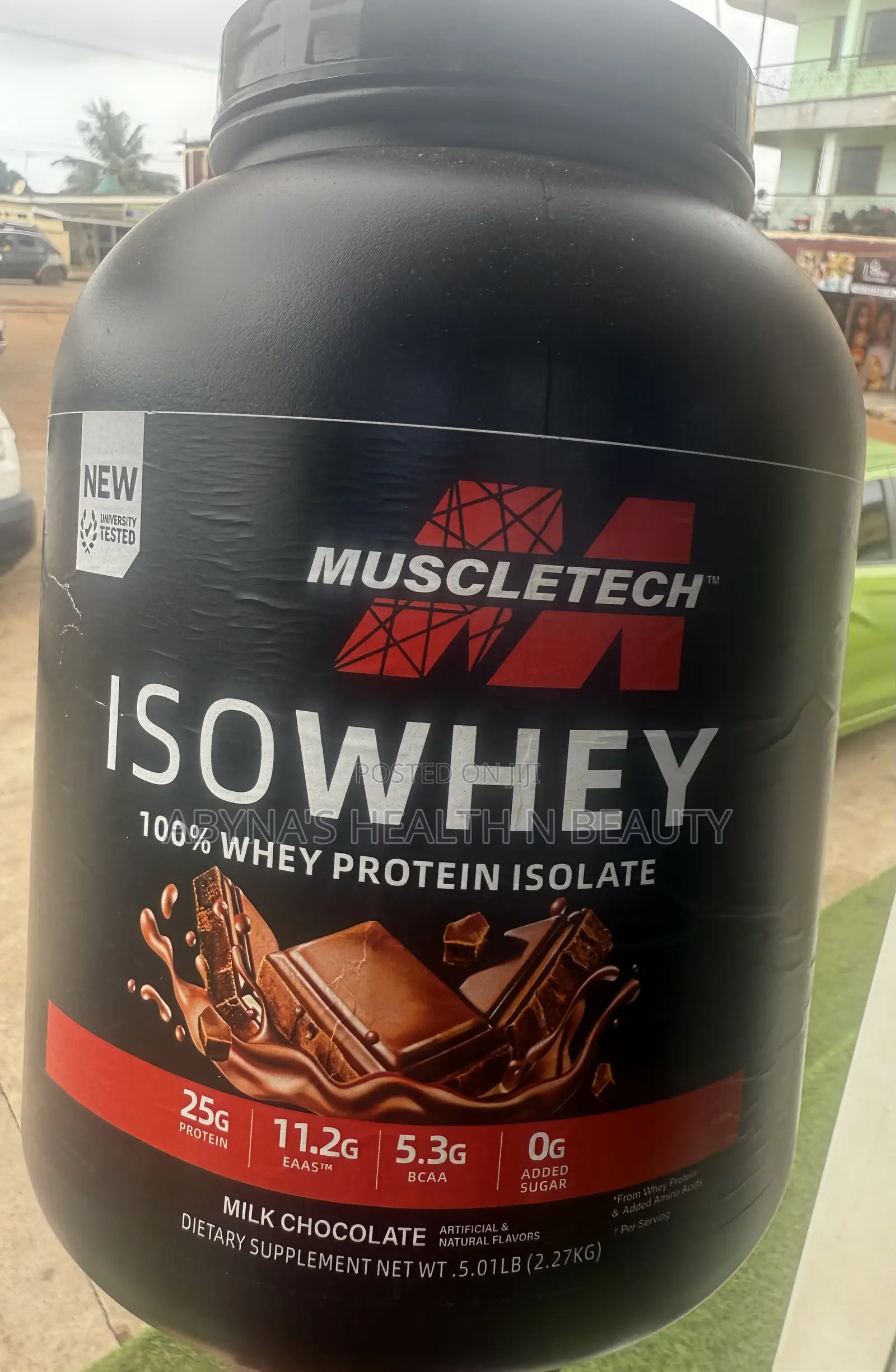 Whey Protein Muscletech Isowhey Protein Muscle Builder 5lb