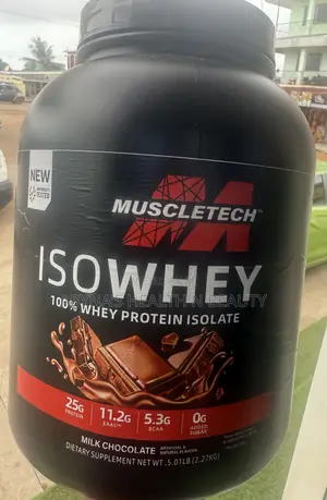 Whey Protein Muscletech Isowhey Protein Muscle Builder 5lb