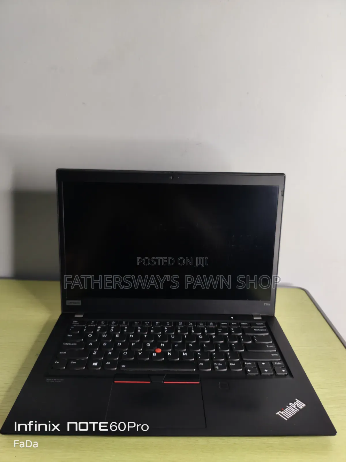 Laptop Lenovo ThinkPad T14s Gen 2 16GB Intel Core i7 SSD 256GB