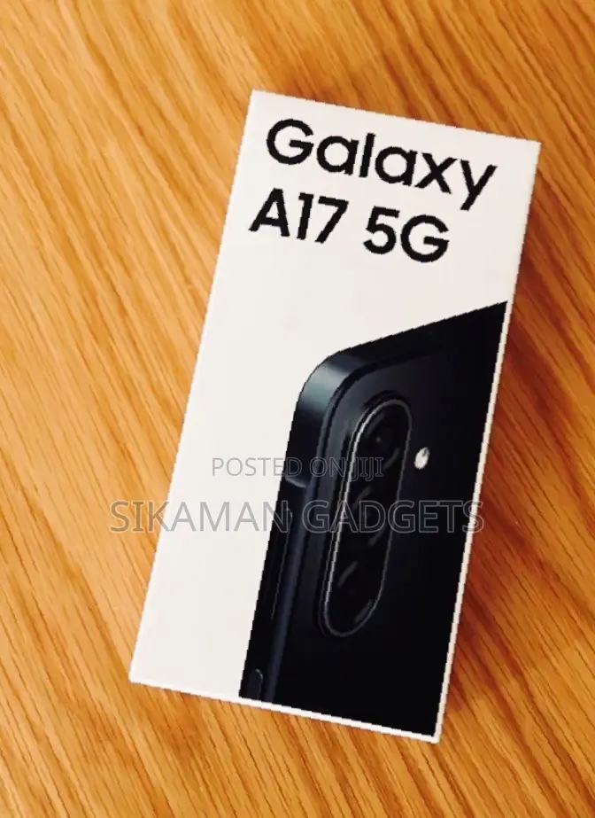 New Samsung Galaxy A17 256 GB Black