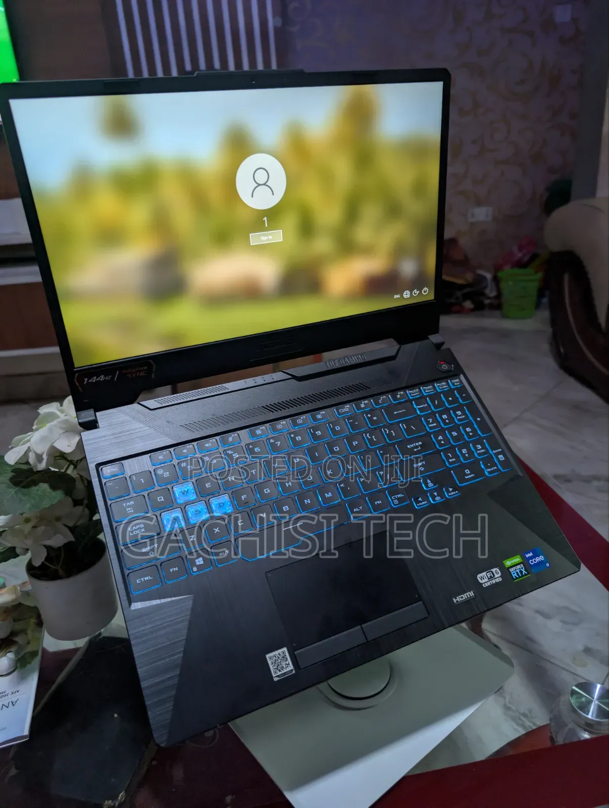 Laptop Asus TUF Gaming FX504 16GB Intel Core i7 SSD 512GB
