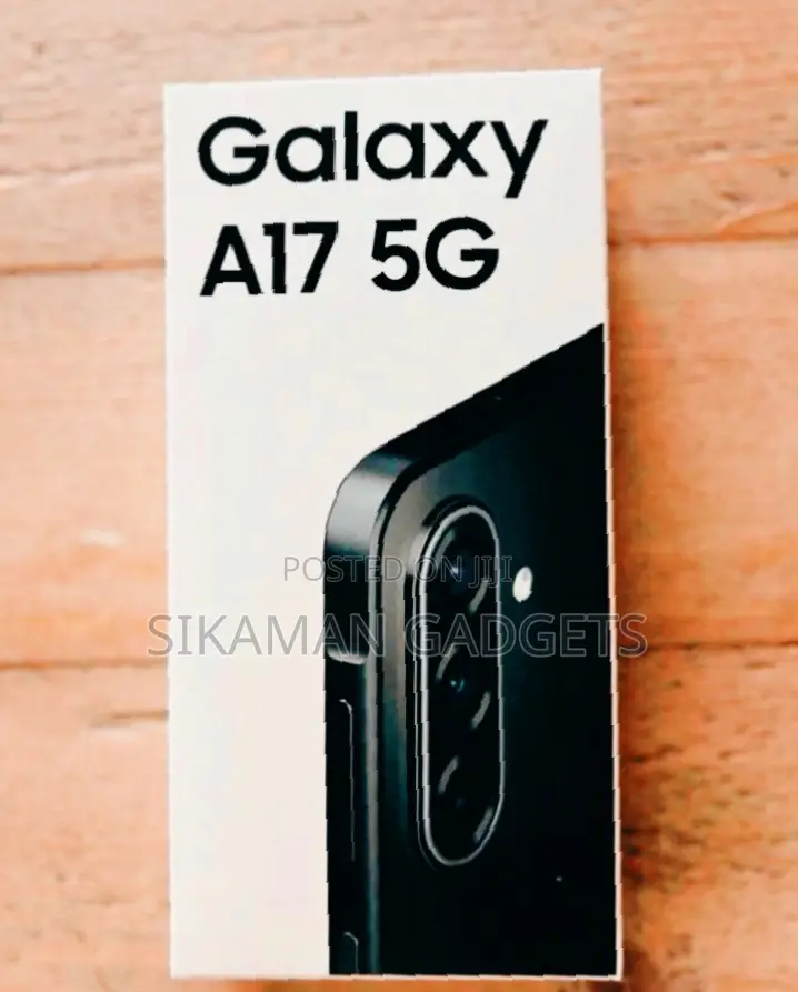 New Samsung Galaxy A17 256 GB Black