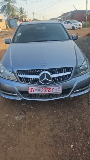 Mercedes-Benz C250 2014 Gray