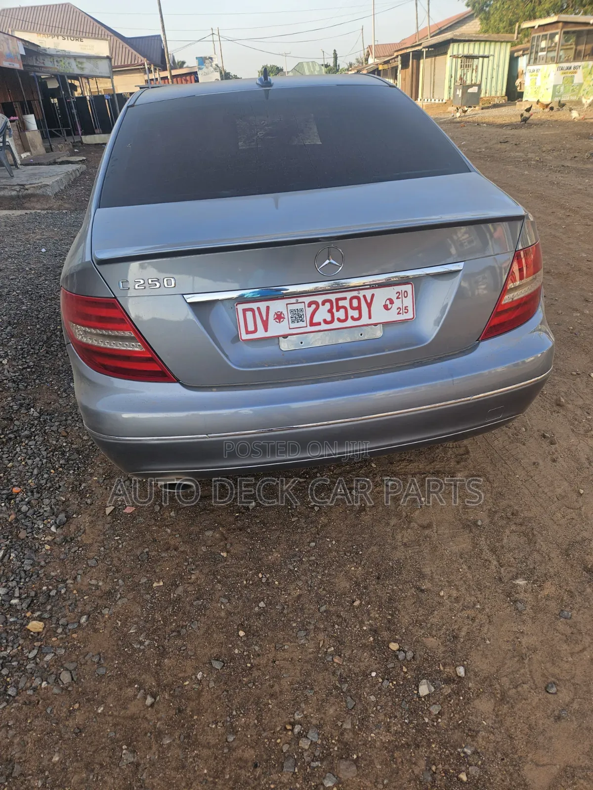 Mercedes-Benz C250 2014 Gray