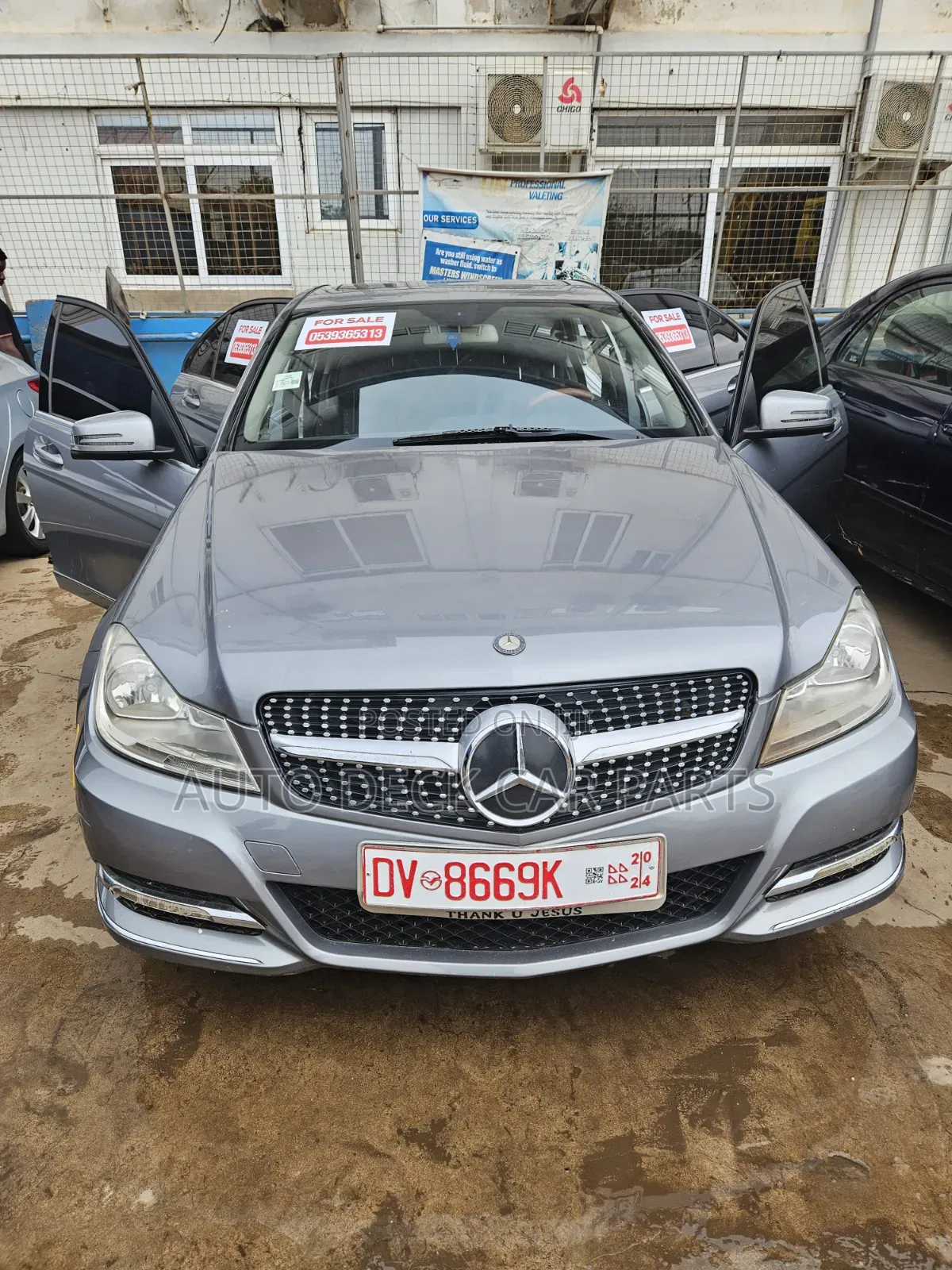 Mercedes-Benz C250 2014 Gray