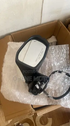 Honda Hr-v 2023 Side Mirror White Right 1 Piece