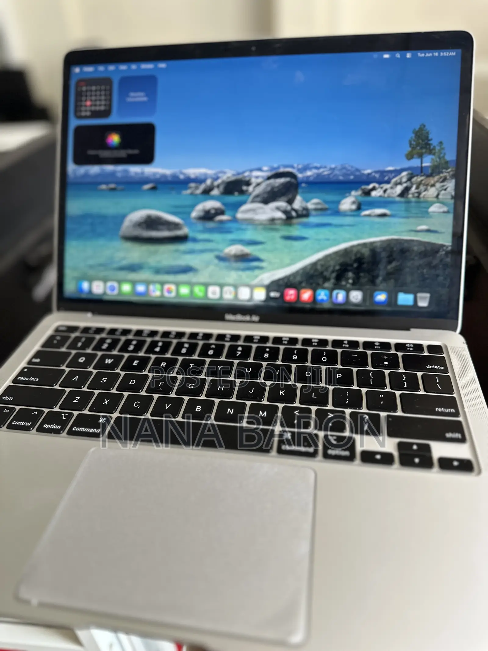 Laptop Apple MacBook Air 16GB Apple M1 SSD 256GB