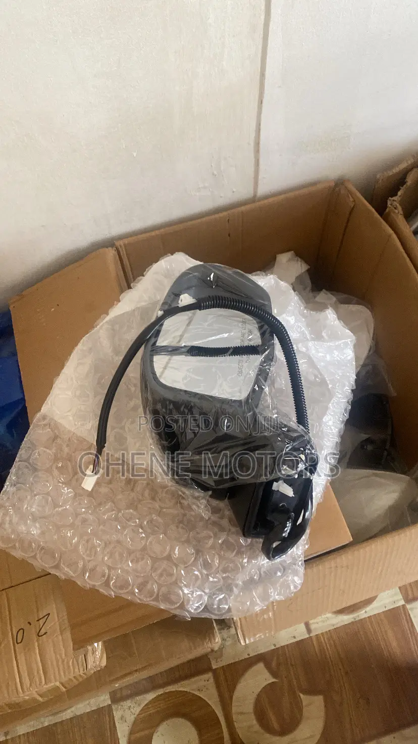 Honda Cr-v 2023 Side Mirror Black Right 1 Piece