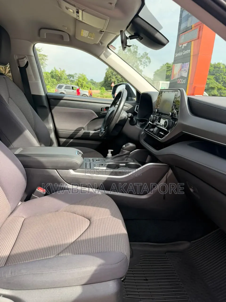 Toyota Highlander LE AWD 2020 Blue