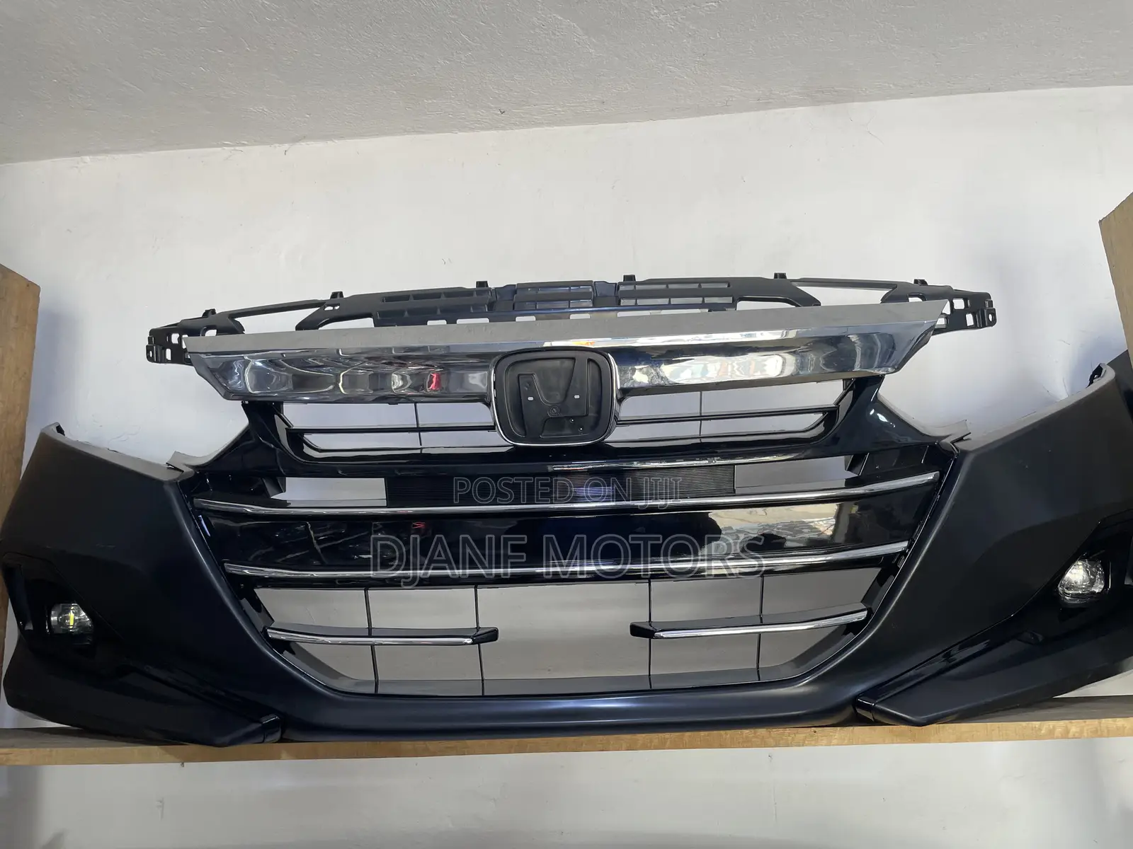 Honda Accord 2022 Front Bumper Complete