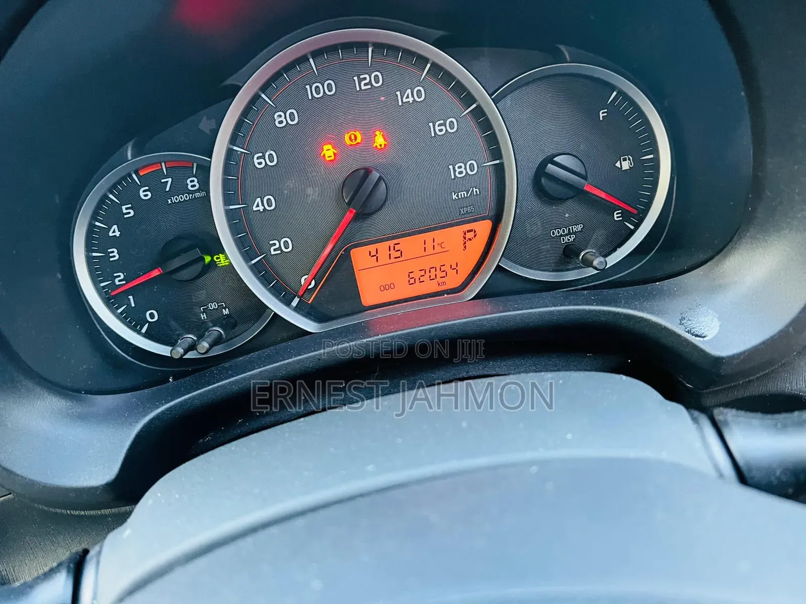 Toyota Vitz 2016 Gray