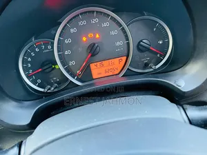 Toyota Vitz 2016 Gray