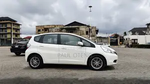 Honda Fit Automatic 2012 White