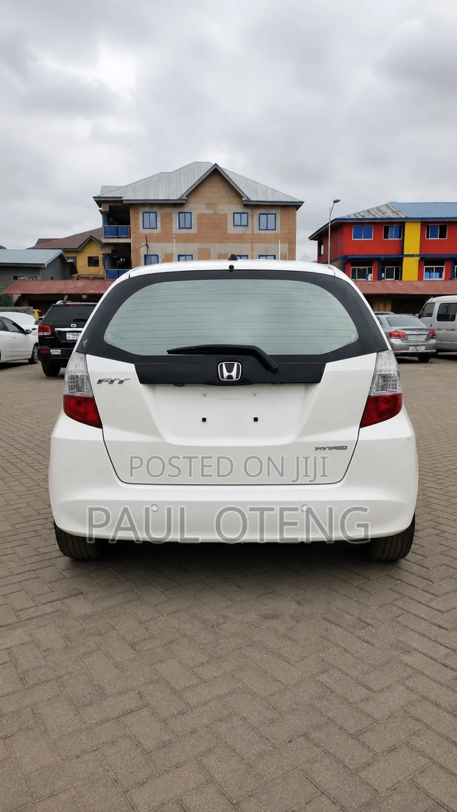 Honda Fit Automatic 2012 White