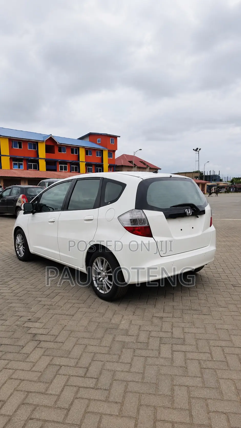 Honda Fit Automatic 2012 White