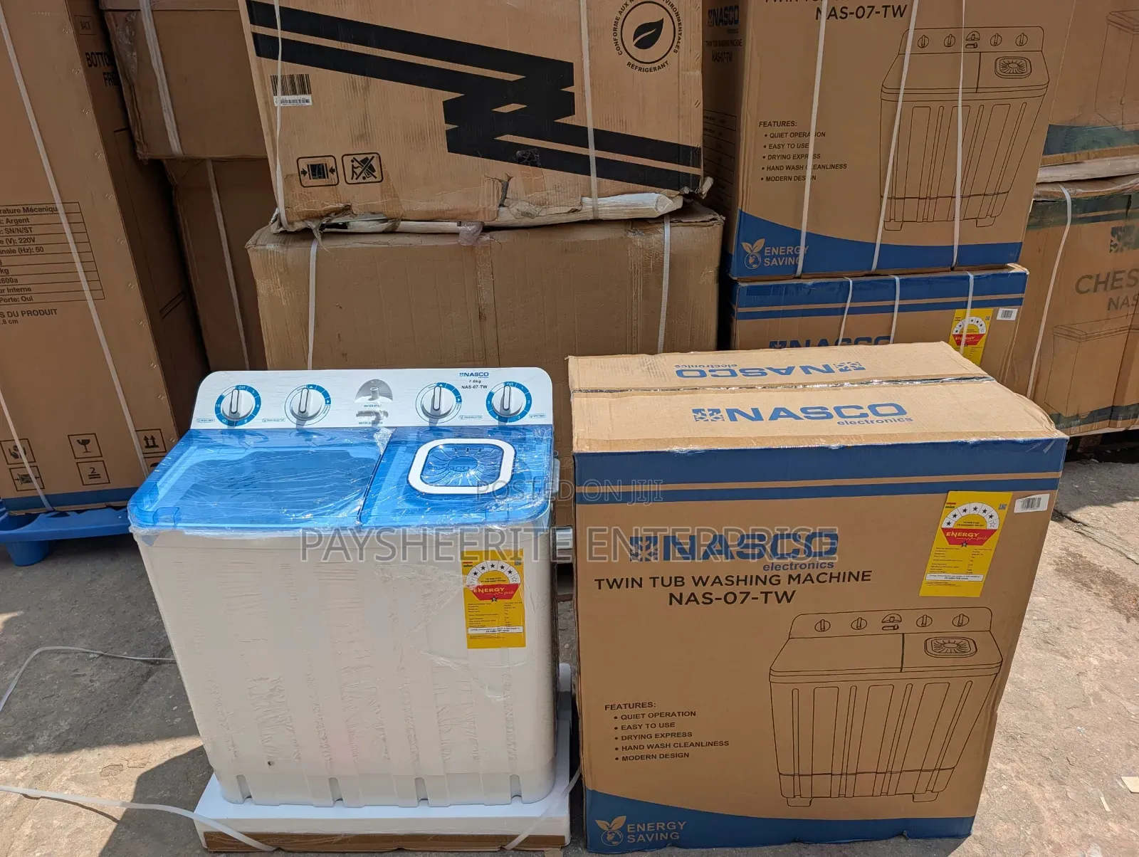 Nasco 7kg Semi Automatic Promo
Ghc1750