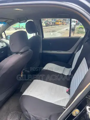Toyota Vitz 2008 Black