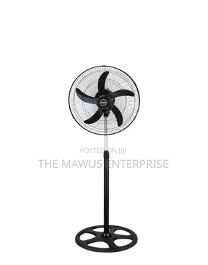 Hansen Powerful 5-Blade Standing Fan With Adjustable Height
