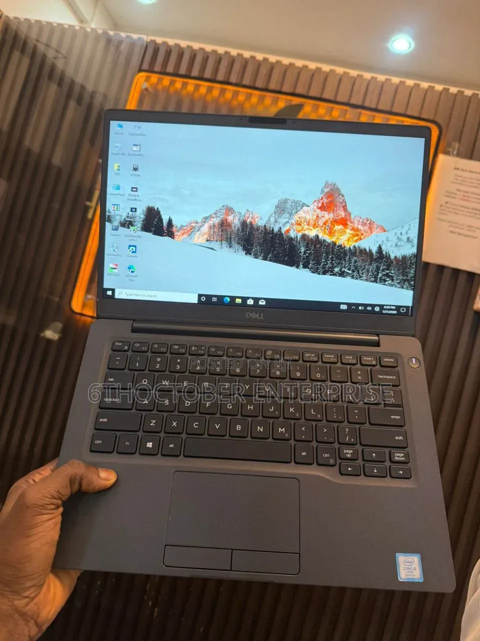 New Laptop Dell Latitude 7300 8GB Intel Core i7 SSD 256GB