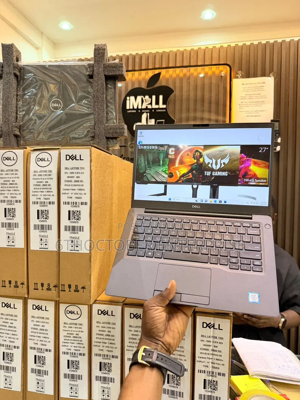 New Laptop Dell Latitude 7300 8GB Intel Core i7 SSD 256GB