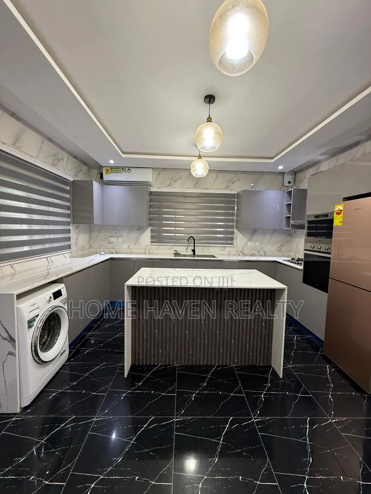 Furnished 4bdrm House in East Legon, American House for rent