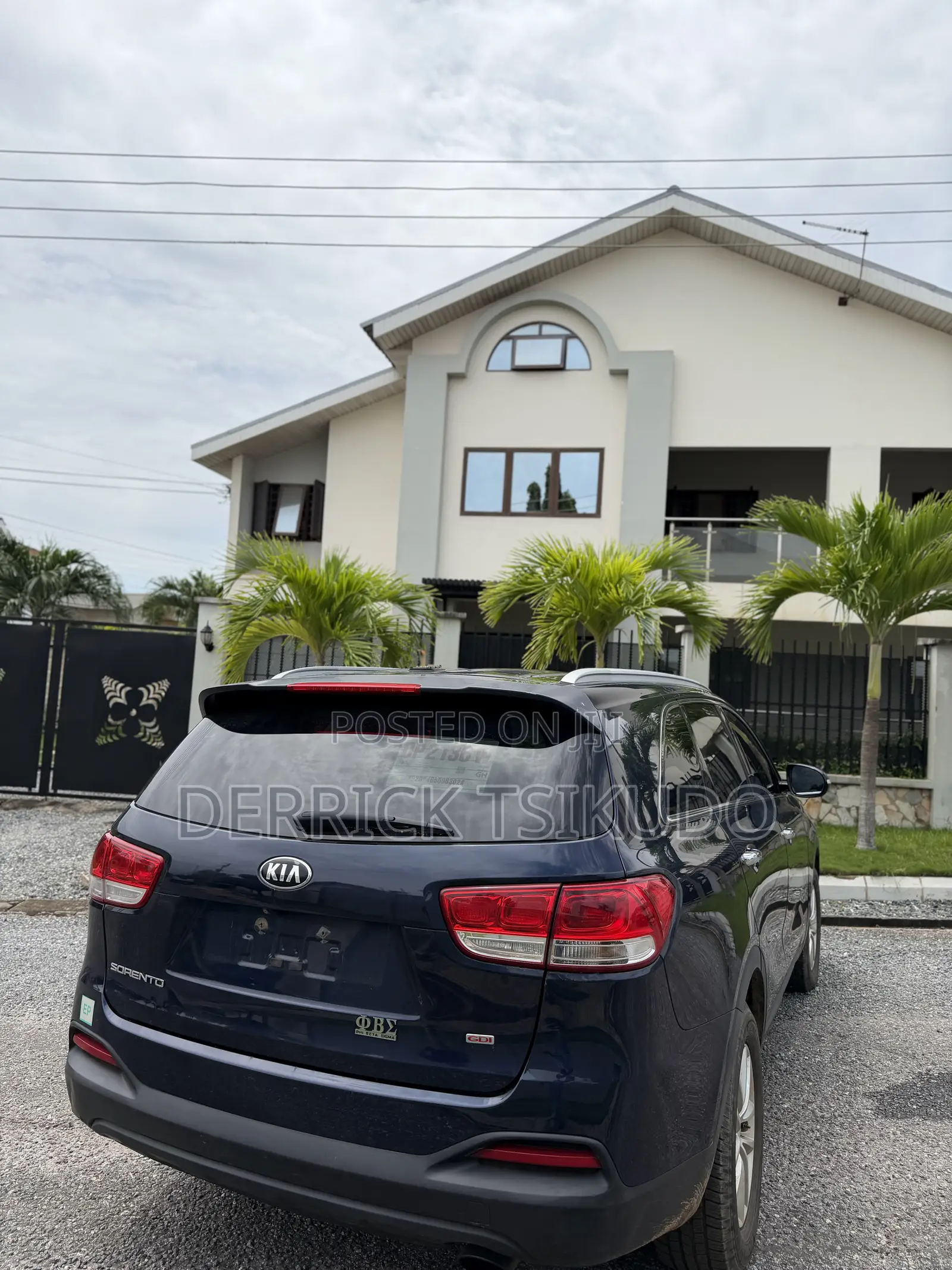 Kia Sorento 4dr SUV 2016 Blue