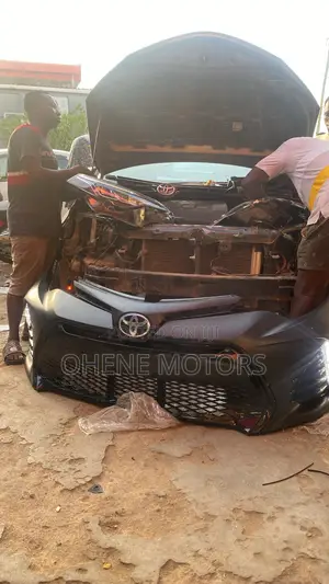 Toyota Corolla 2017-2018 Complete Front Bumper and Many More