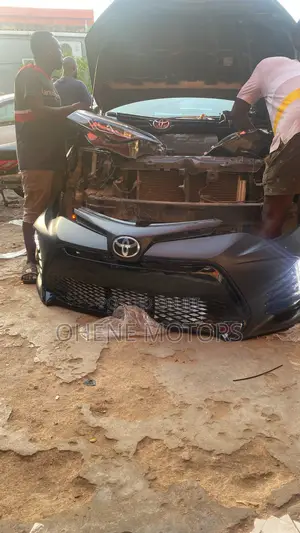 Toyota Corolla 2017-2018 Complete Front Bumper and Many More