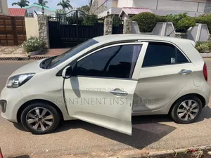 Kia Morning 2013 White