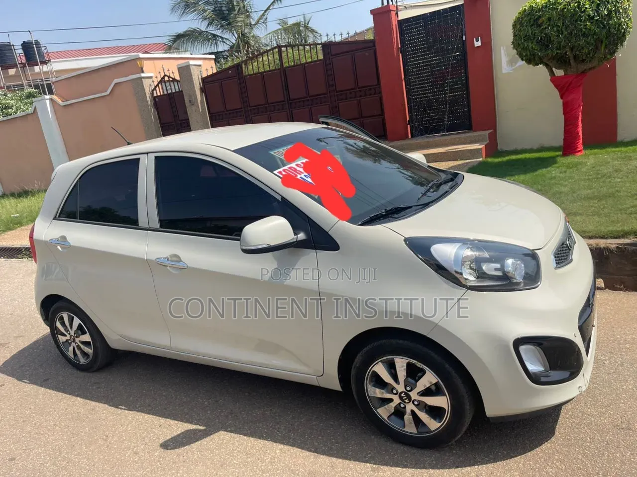 Kia Morning 2013 White