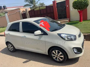 Kia Morning 2013 White