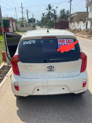 Kia Morning 2013 White