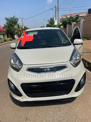 Kia Morning 2013 White