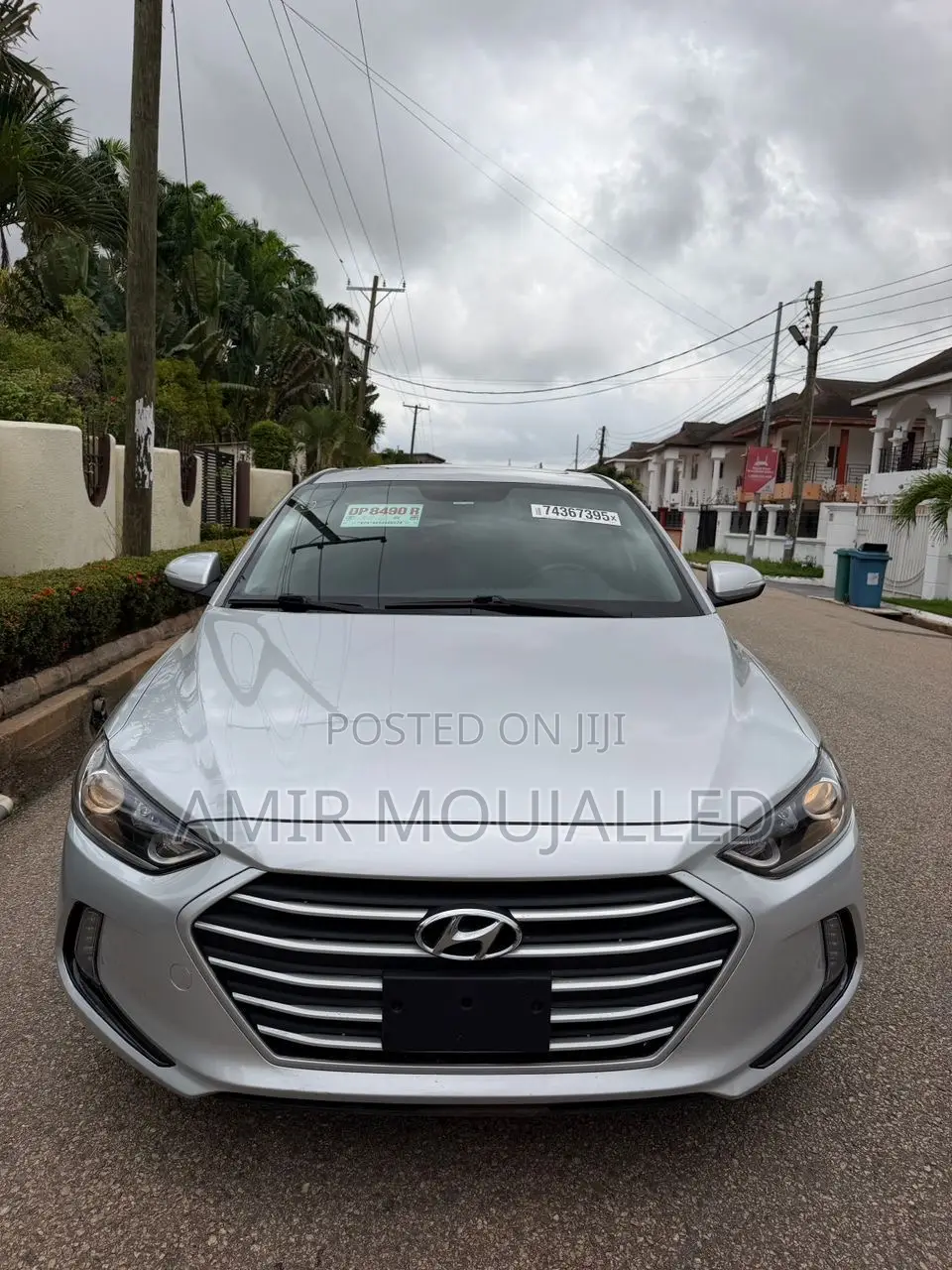 Hyundai Elantra Limited 2018 Silver