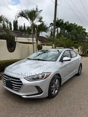 Hyundai Elantra Limited 2018 Silver
