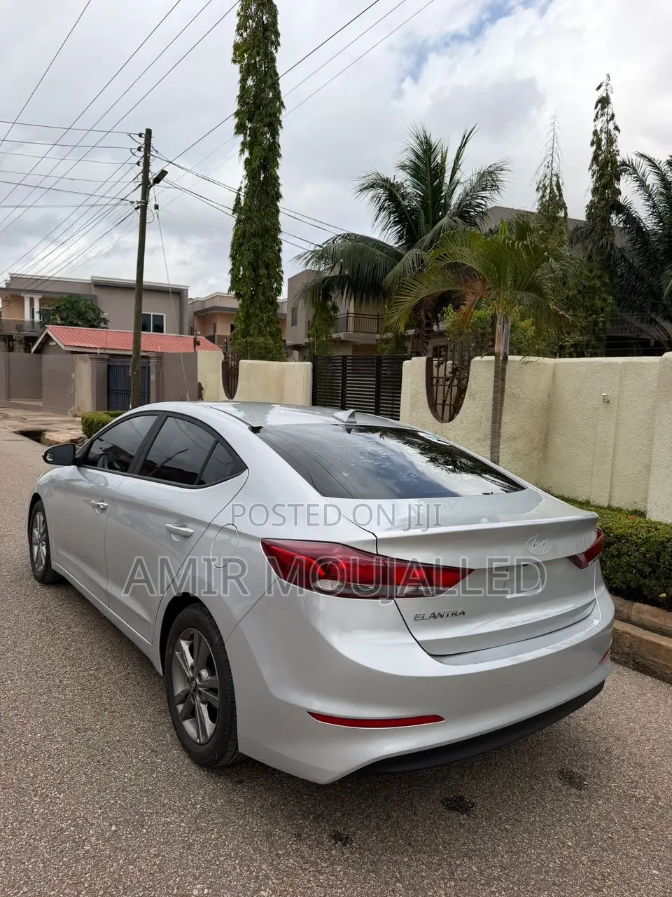 Hyundai Elantra Limited 2018 Silver