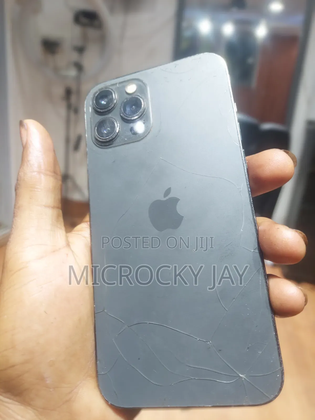 Apple iPhone 12 Pro Max 128 GB Black