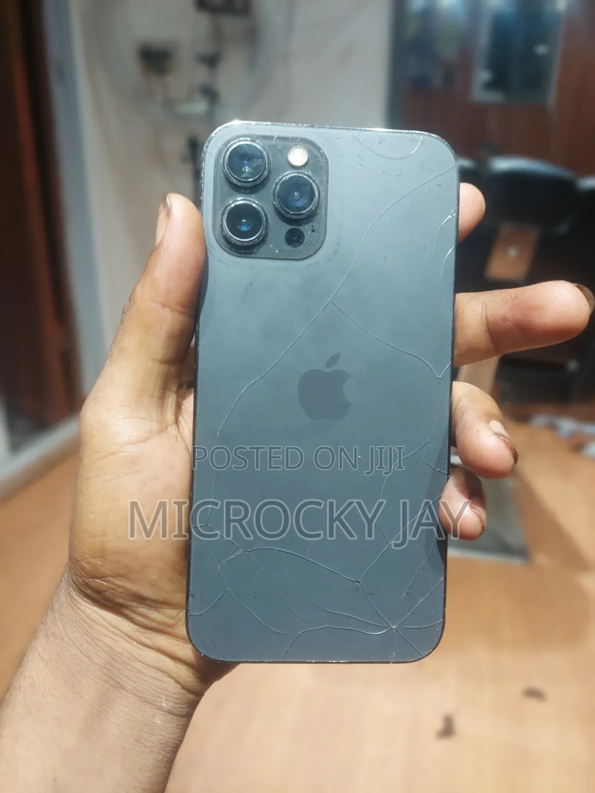Apple iPhone 12 Pro Max 128 GB Black