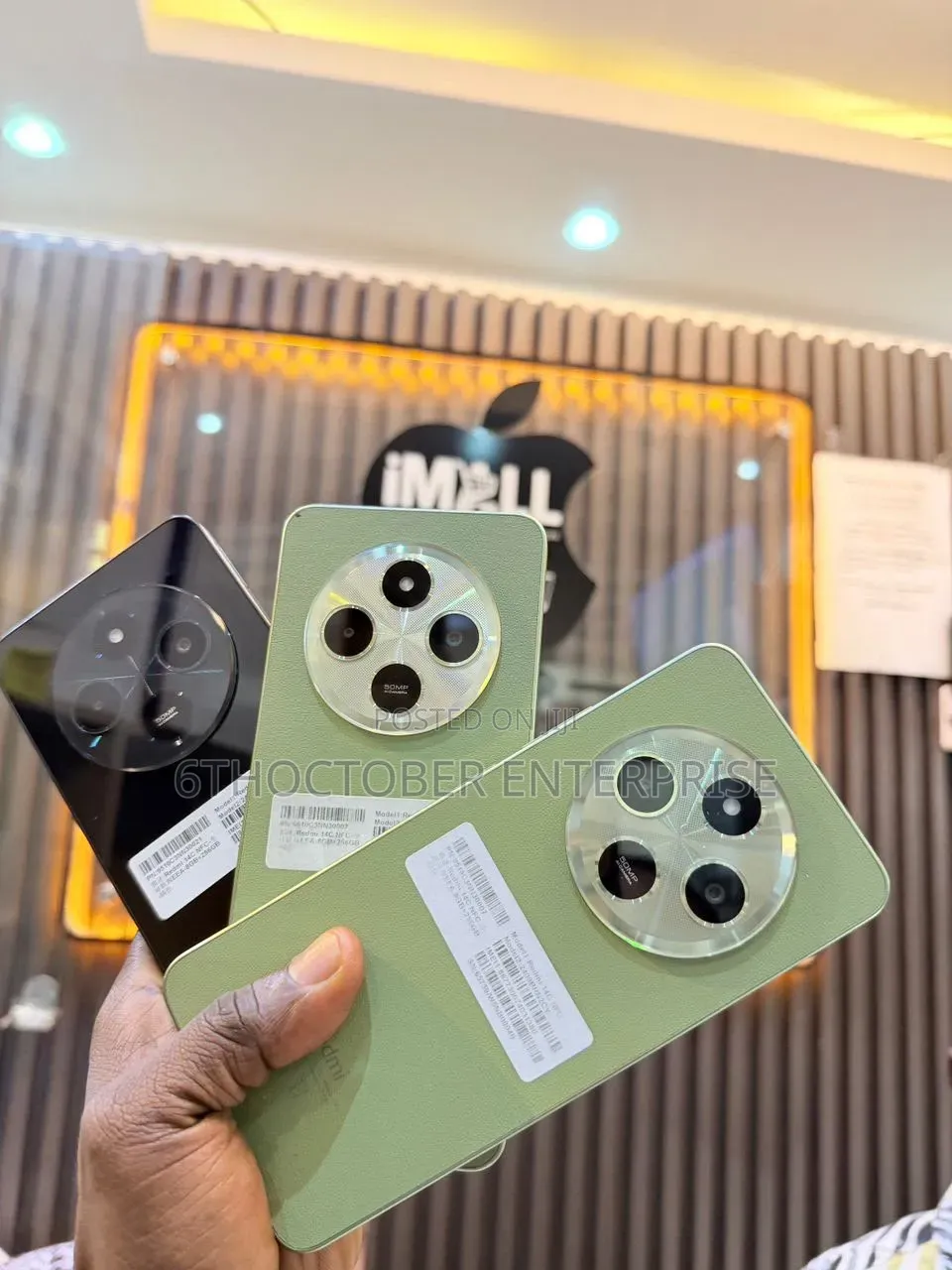New Mobile Phone 256 GB Green