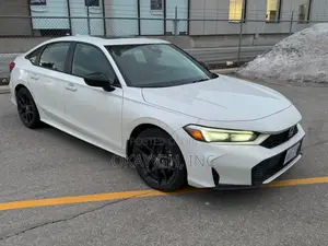 Honda Civic Hybrid Sport Touring CVT 2025 White