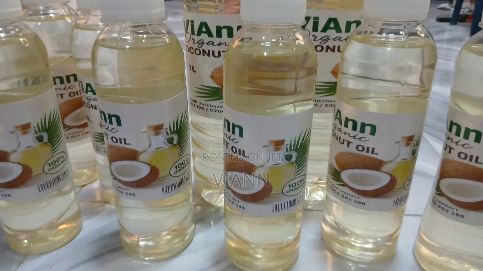 Viann Organic Coconut Oil