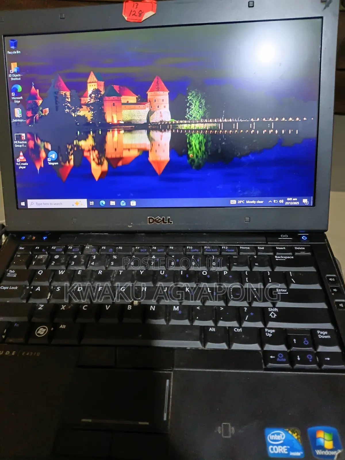 Laptop Dell Latitude E4310 3GB Intel Core i5 HDD 160GB