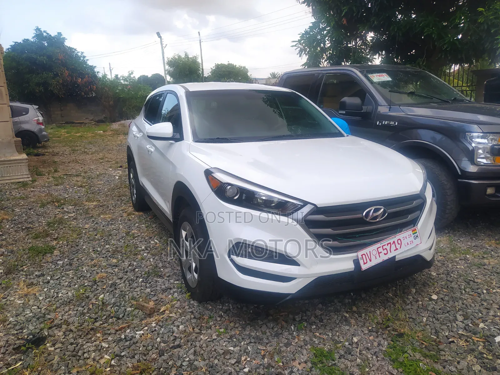 Hyundai Tucson Eco AWD 2016 White