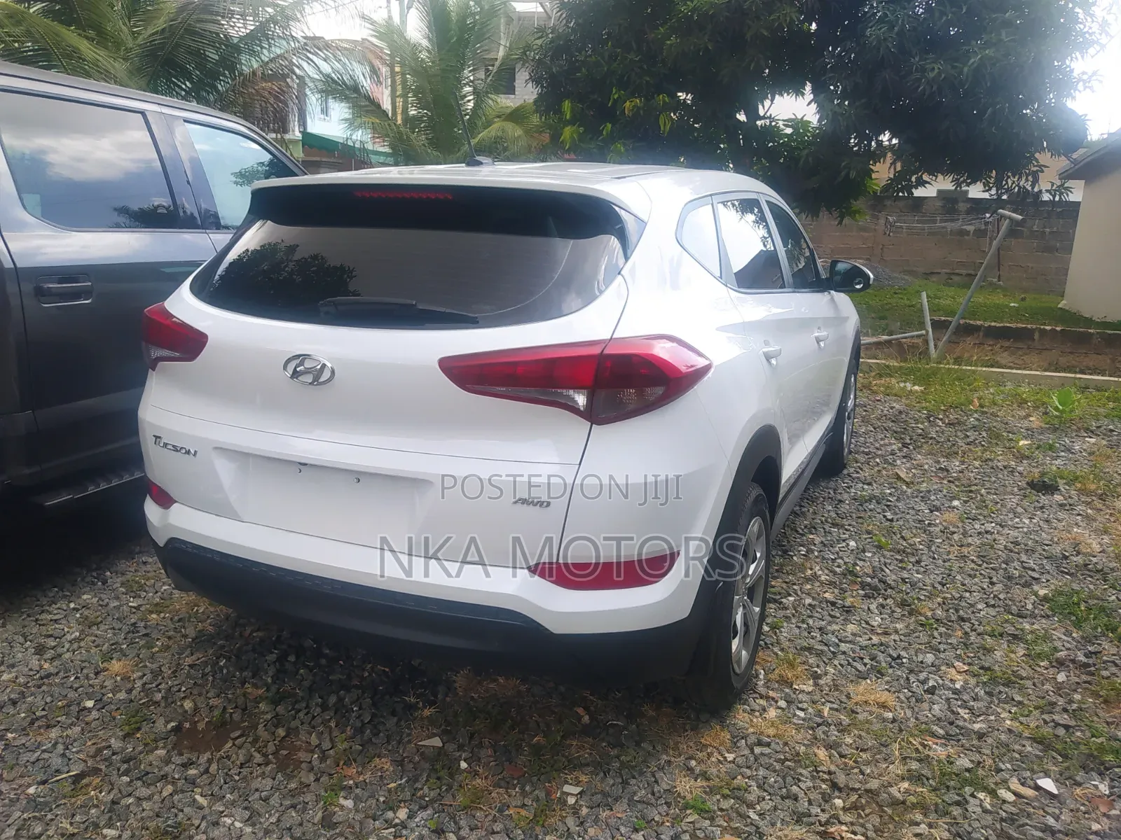 Hyundai Tucson Eco AWD 2016 White