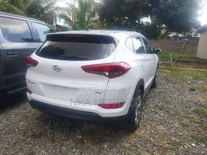 Hyundai Tucson Eco AWD 2016 White