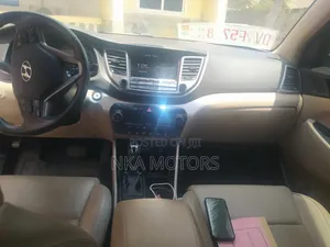 Hyundai Tucson Eco AWD 2016 White