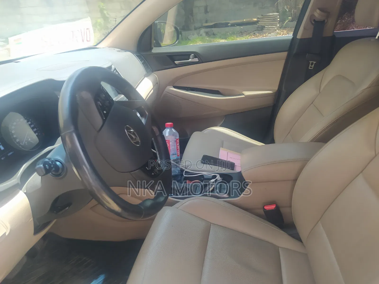 Hyundai Tucson Eco AWD 2016 White