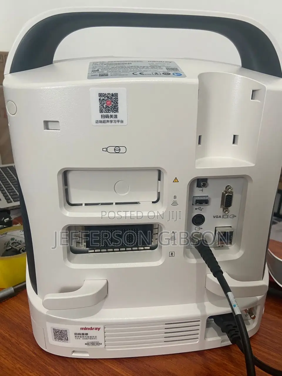 Mindray Dp10 Ultrasound With Two Probe . Linear and Convex