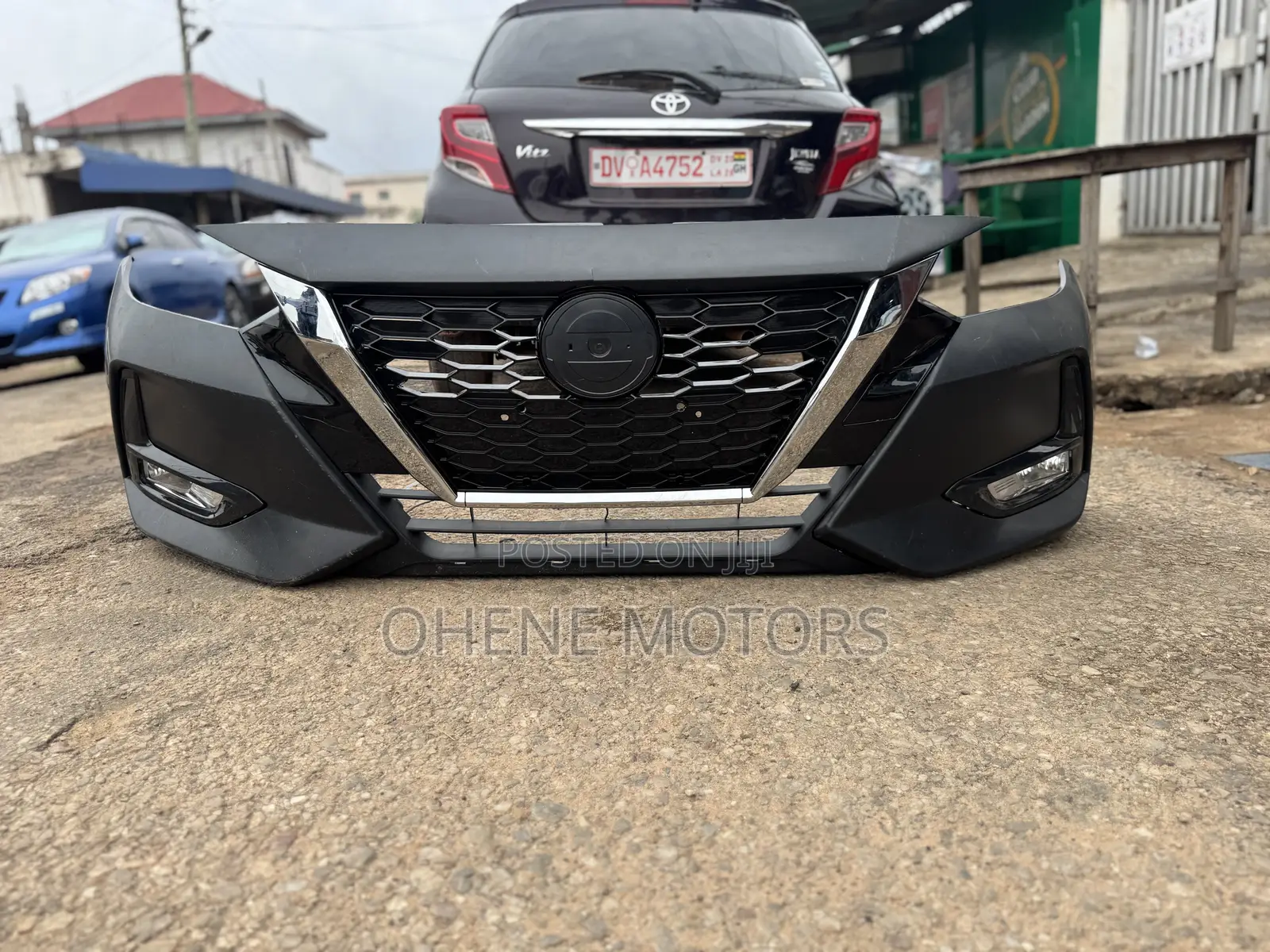 Nissan Sentra 2020-2022 Front Bumper Complete Available