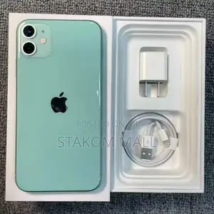 New Apple iPhone 11 128 GB Green